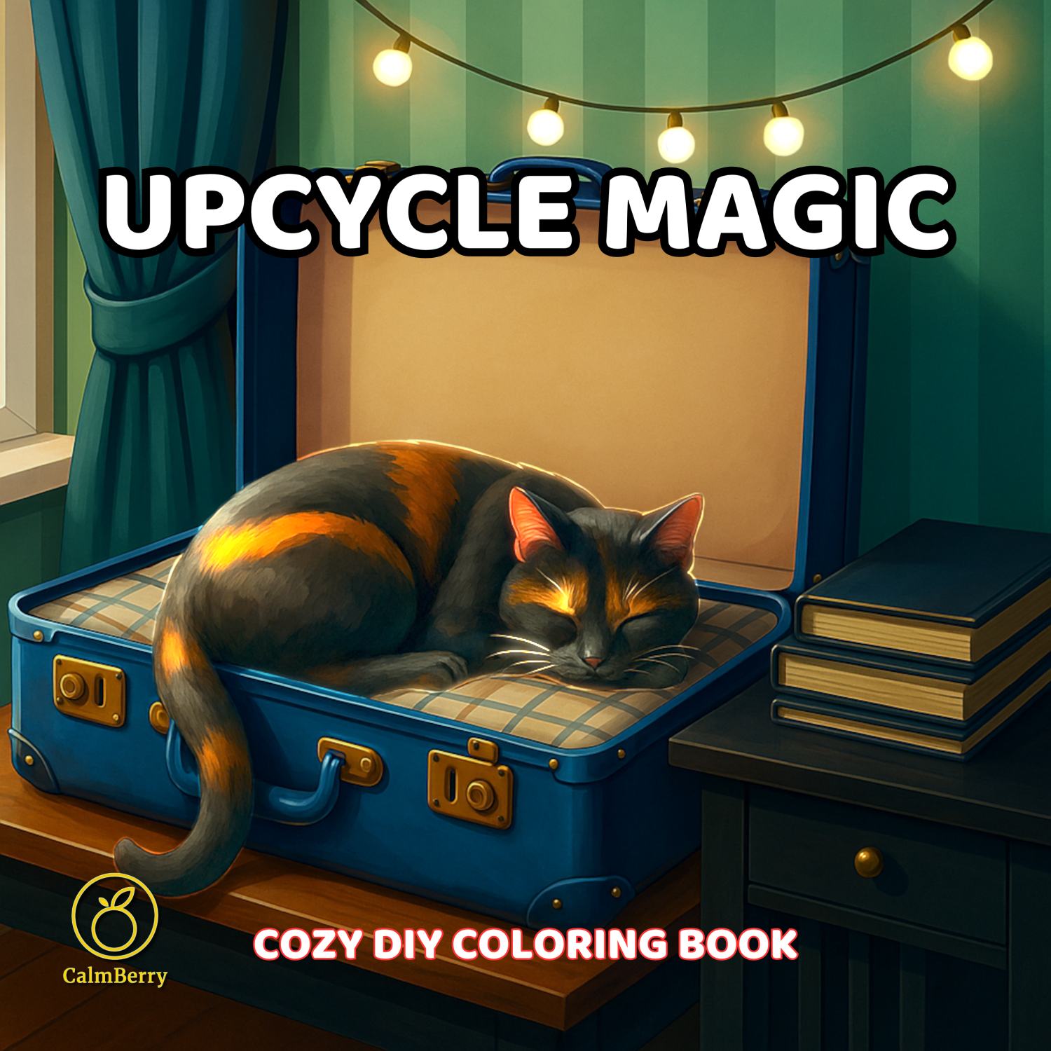 Upcycle Magic Coloring Book Cover