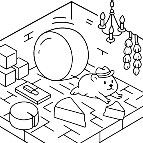 Cute and Epic Coloring Book example