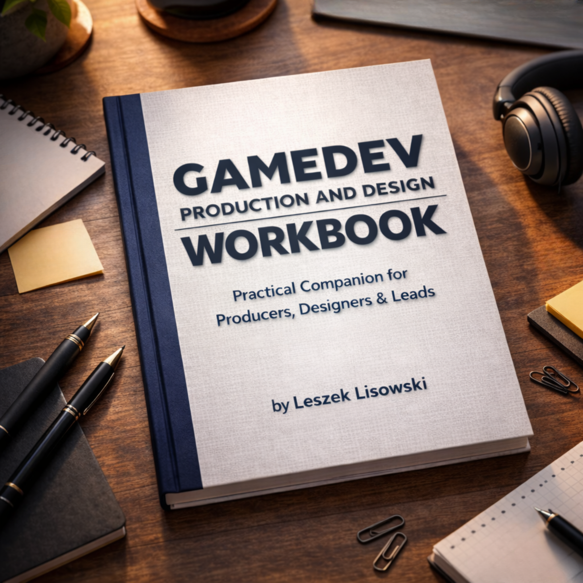 Gamedev Production and Design Workbook