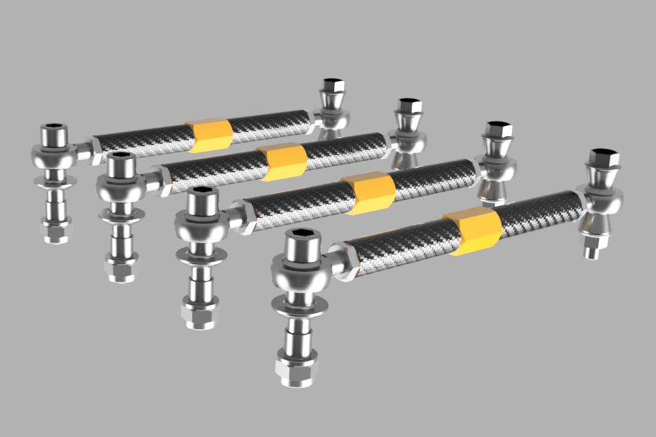 Adjustable Rear Camber Arms