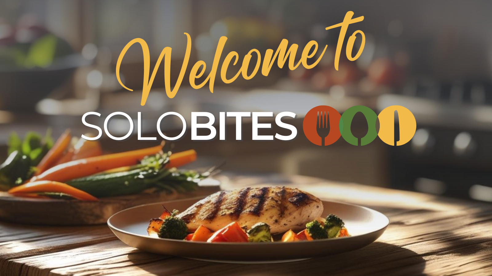 Your Bite-Sized Guide to Cooking for One Starts Here!