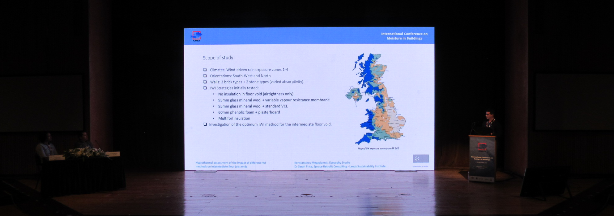 Moisture Risk WUFI Ecosophy Studio ICMB25