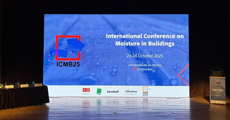 Moisture Risk WUFI Ecosophy Studio ICMB25