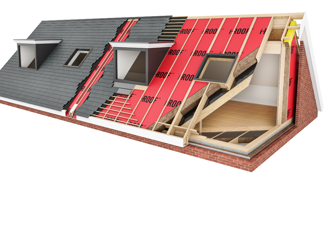 Optimising Moisture Performance of Saint-Gobain’s iRoof™ System