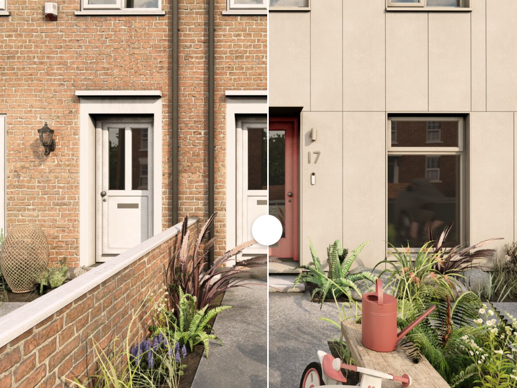 Optimising Moisture Performance of External Wall Insulation: Case Study of the VundaHaus Off-Site Façade System