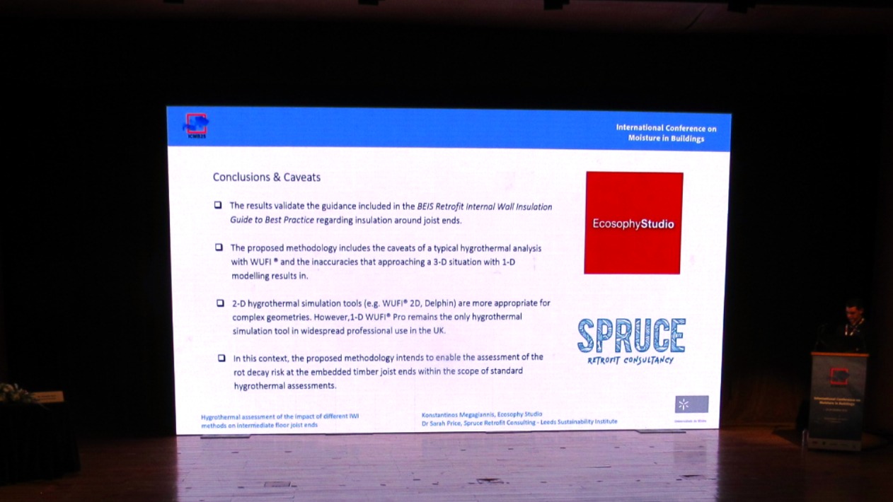 Moisture Risk WUFI Ecosophy Studio ICMB25