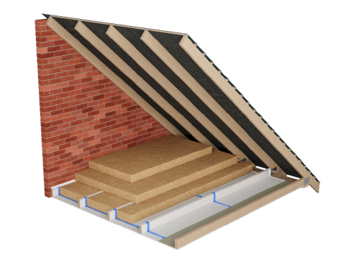 Hygrothermal & 3D Thermal Modelling of the EZY FIT Green Loft Insulation System