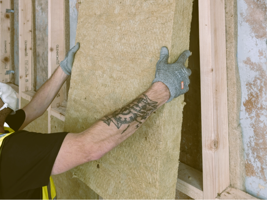 A Comprehensive Hygrothermal Analysis of the Ezy Fit Green IWI System