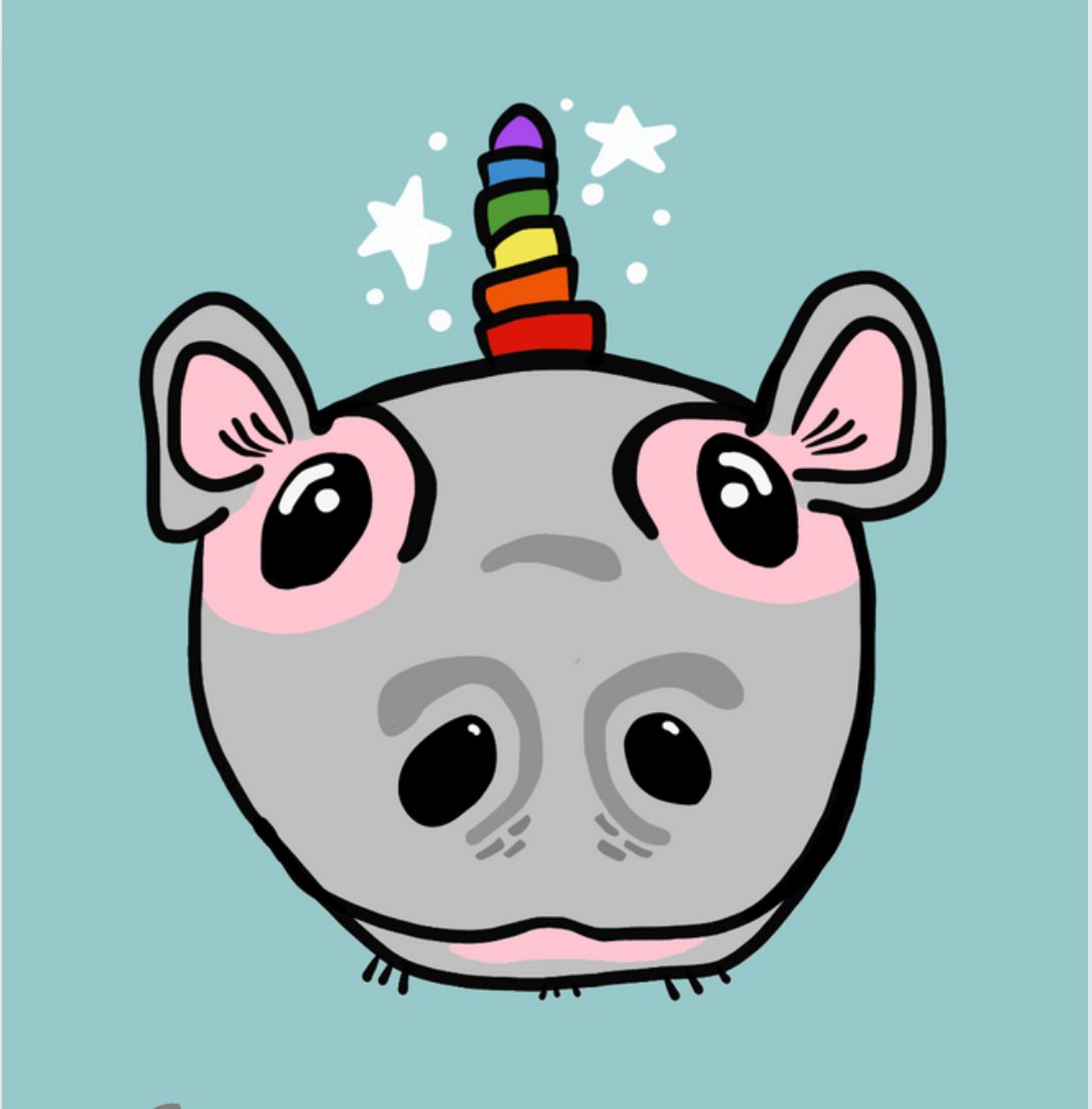 Hippo-corn