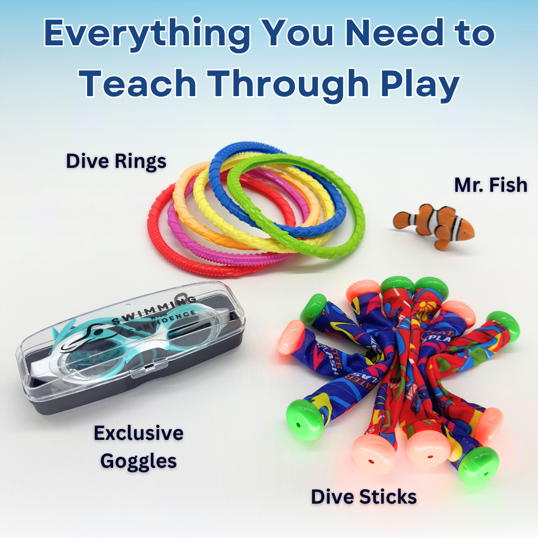 goggles dive rings dive sticks sinking fish for pool play