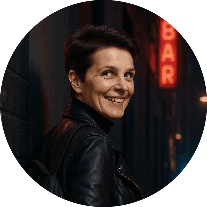 Author Nadeen Blackwood