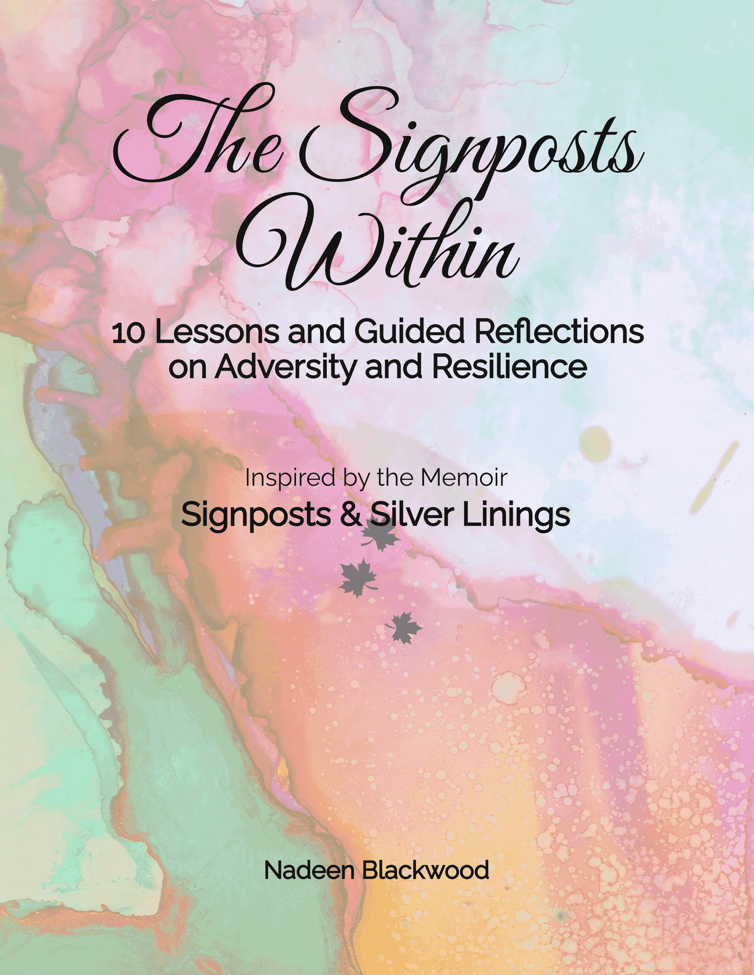 Color cover of free gift, The Signposts Within