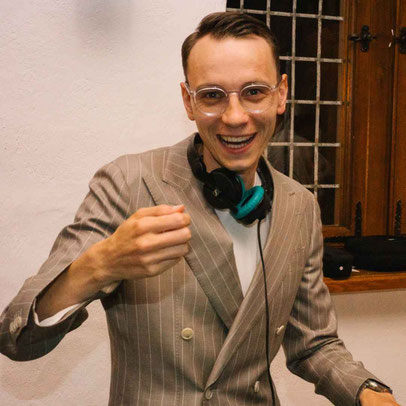 DJ Toby Webster