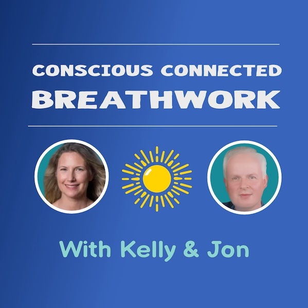 conscious connected breathwork event - with Jon and Kelly