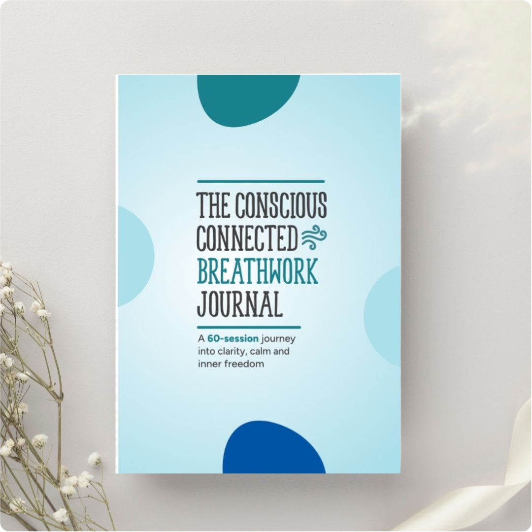 Cover of conscious connected breathwork journal