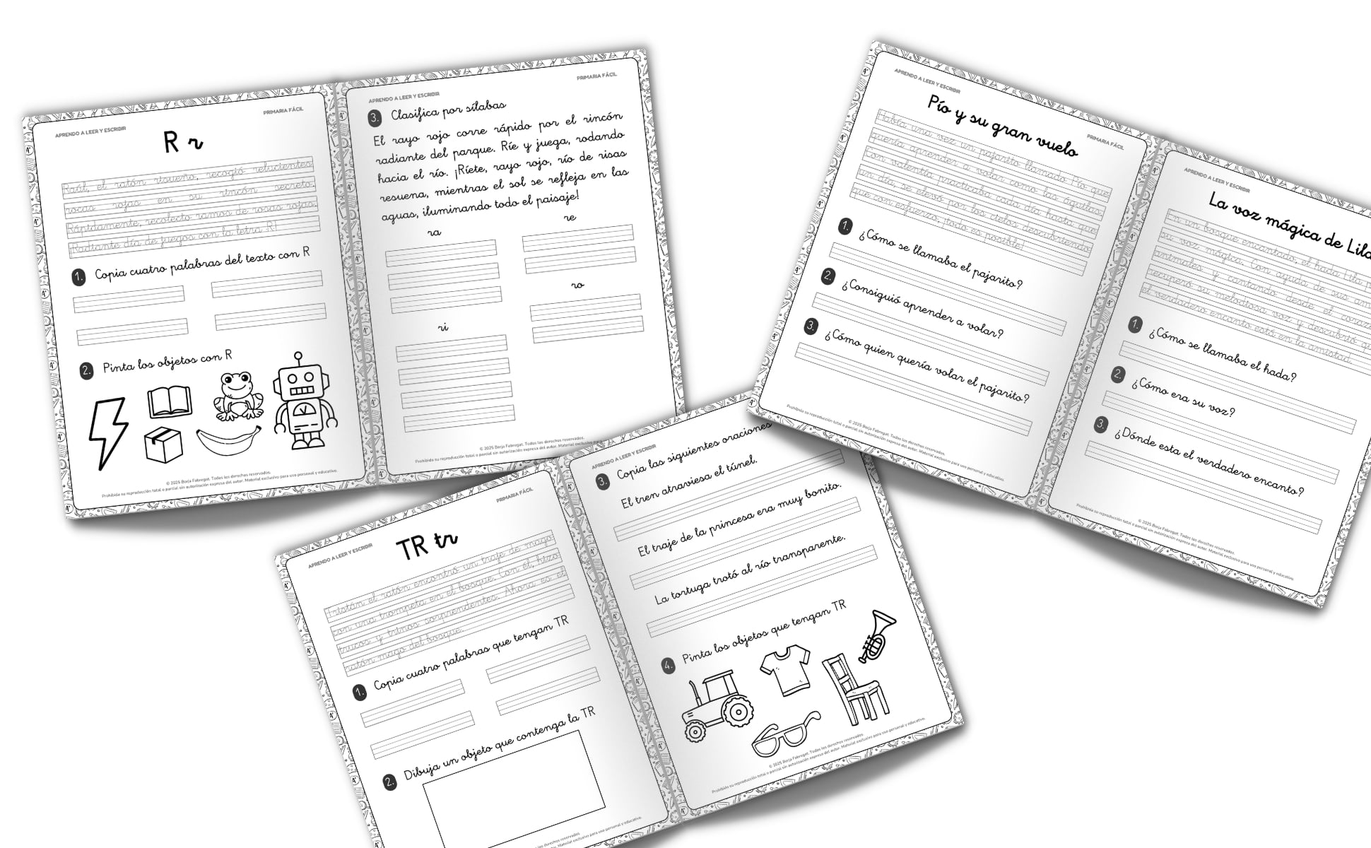 cuaderno de lectoescritura pdf