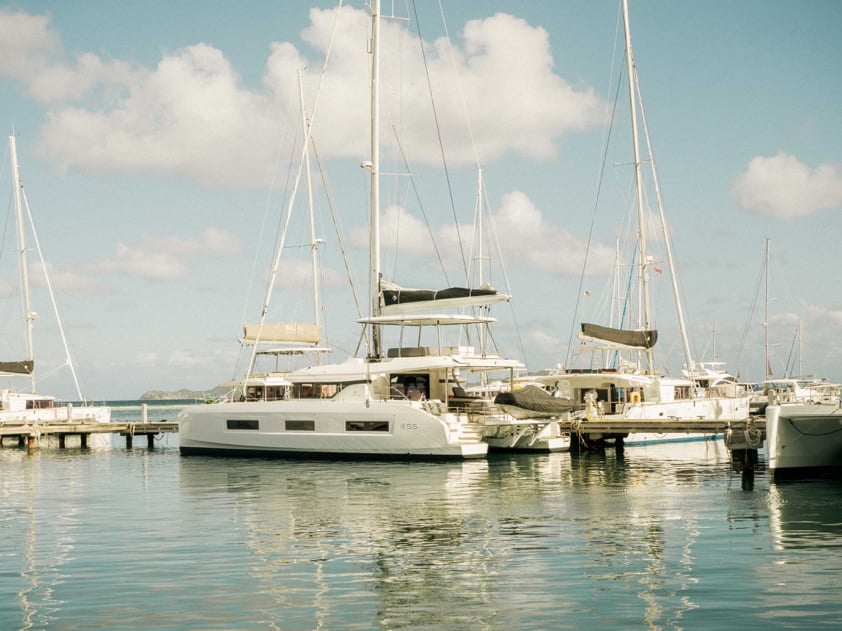 BIG NEWS! New Addition to our Fleet: Lagoon 55