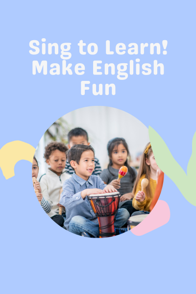 Sing to learn