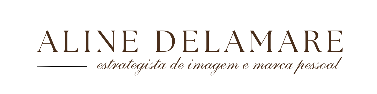 Aline Delamare Consultora de Imagem e Marca Pessoal