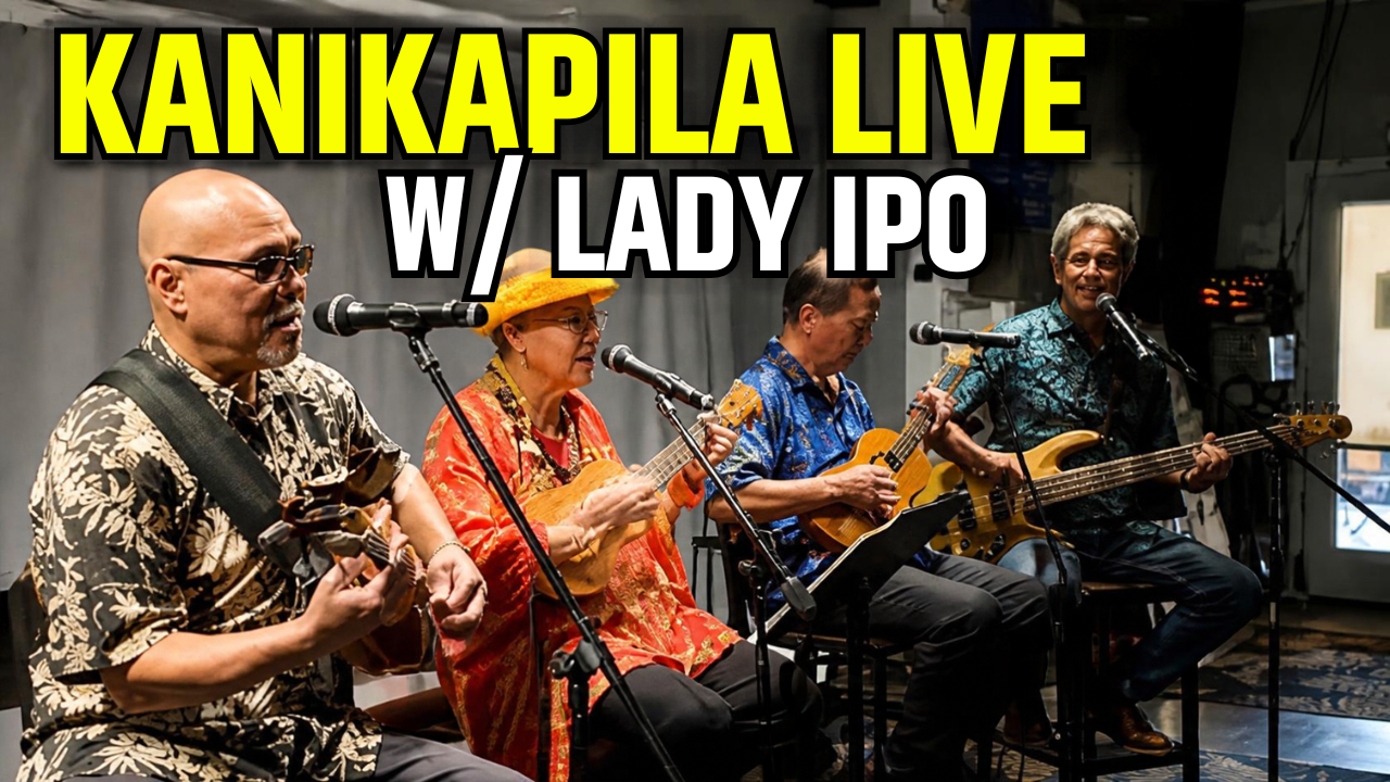 Kanikapila fundraiser at Hale Lihue