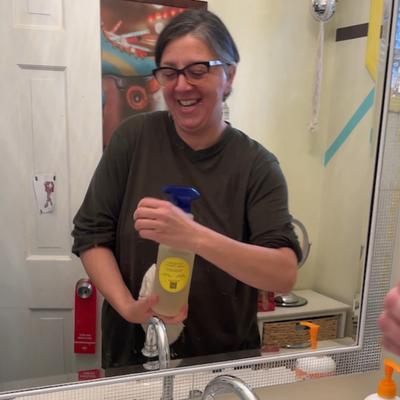 Behind the Scenes: A Bathroom, A Bottle, and A Betrayal