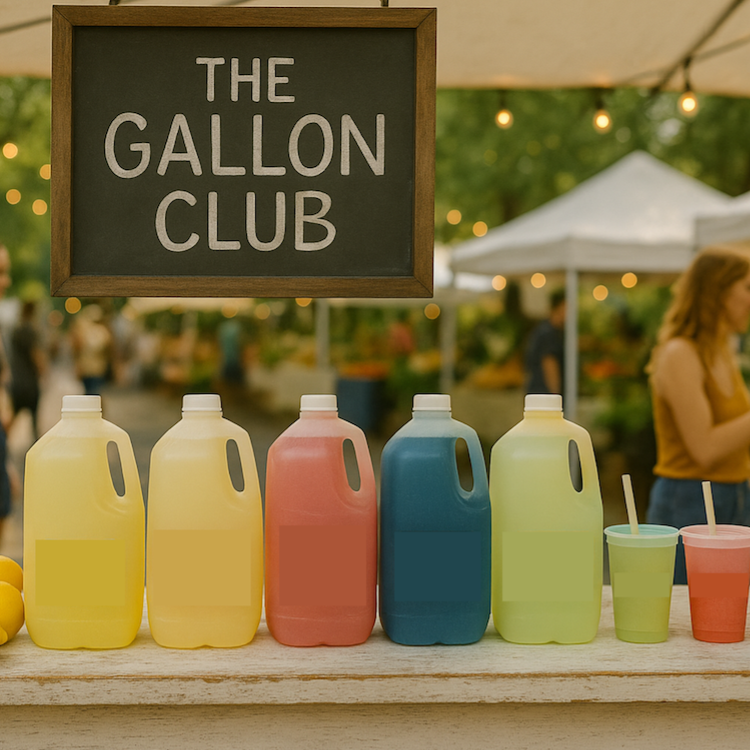 The Great Gallon Jug Crisis of 2025