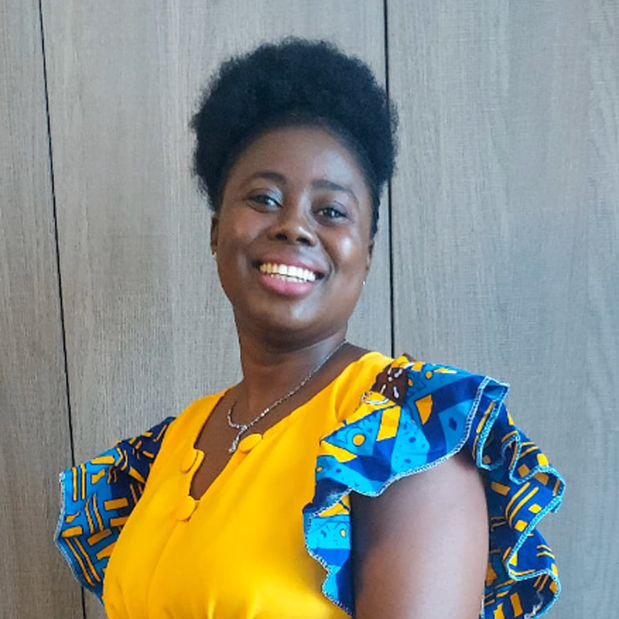 Stella Voukeng - Flor Foundation Project manager