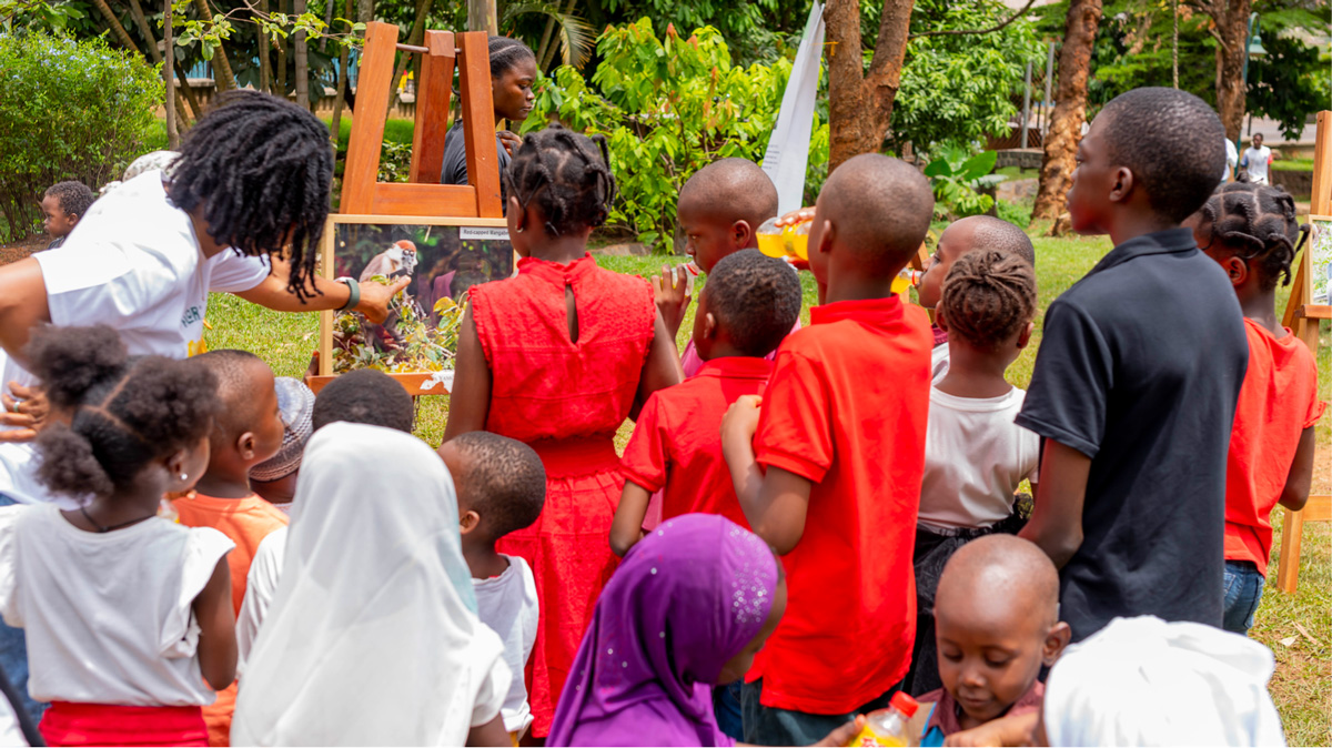 Flor' Foundation's Wildlife and Conservation Discovery Workshop is a hands-on educational program designed to engage participants—especially children—in learning about wildlife, ecosystems, and conservation efforts