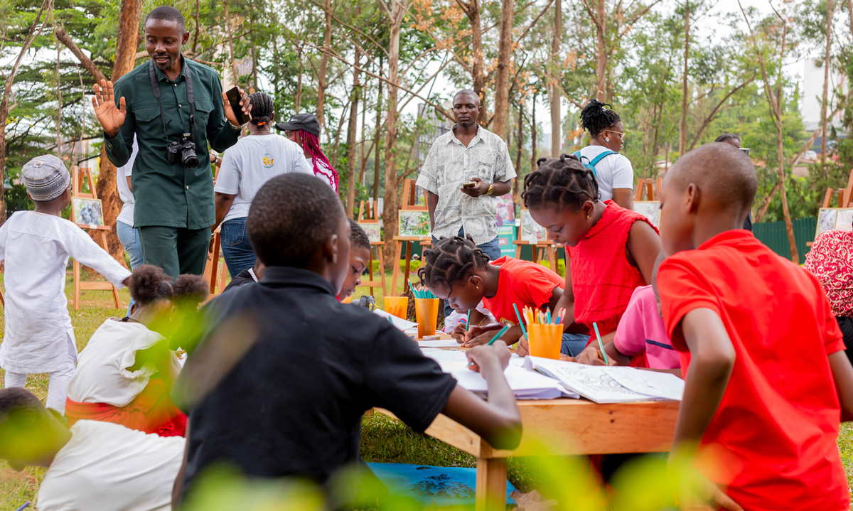 Wildlife and Conservation Discover Workshop