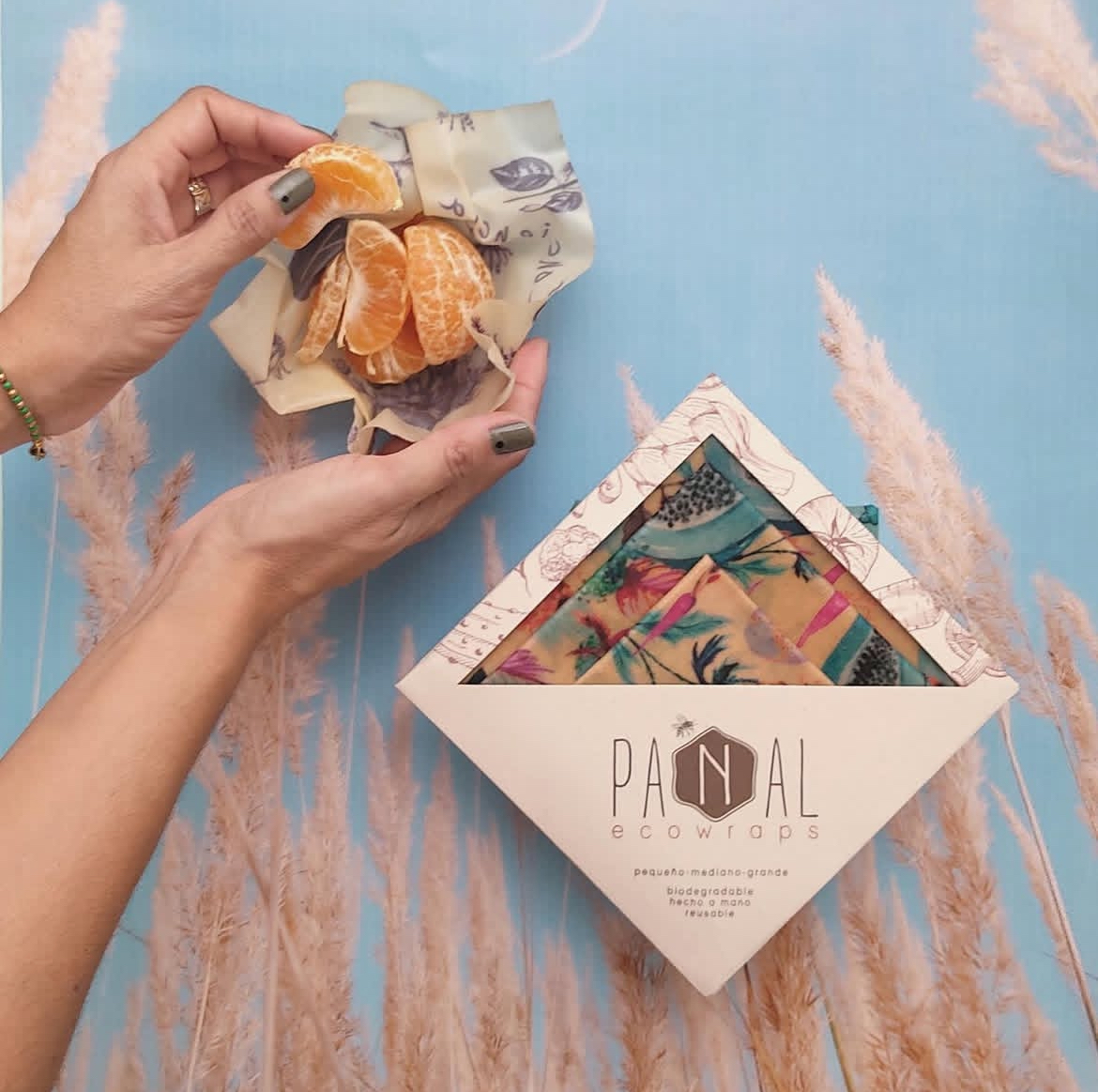 🌍 Why Panal Eco Wraps Are Changing the Way We Store Food