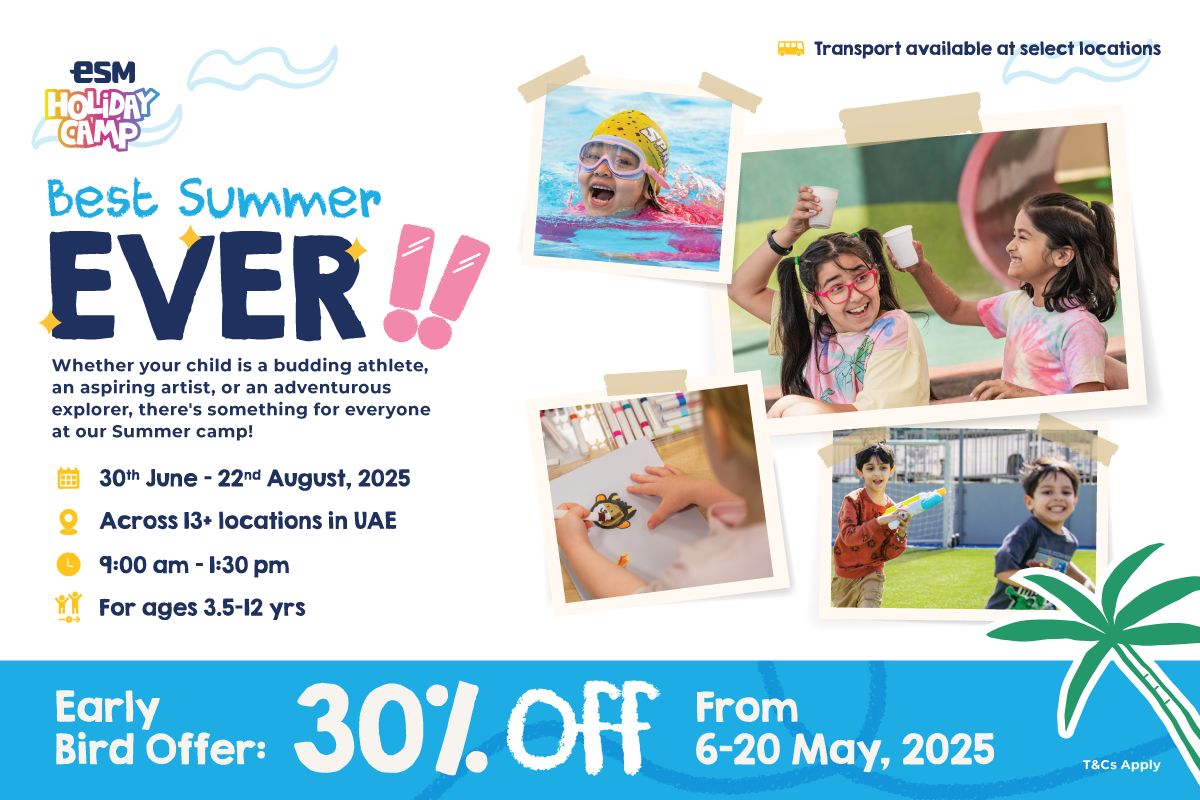 Best Summer Camp in Dubai & Abu Dhabi 2025: Why UAE Mums Love ESM Holiday Camps