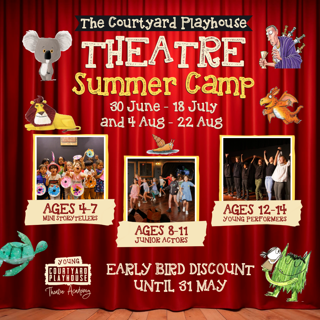 Best Theatre Summer Camp in Dubai for Kids (Ages 4–14) - Courtyard Playhouse