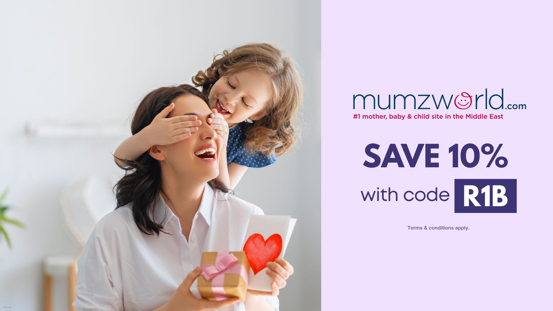 Mumzworld 10% Discount for Mumma Members - Here's How to Get It!