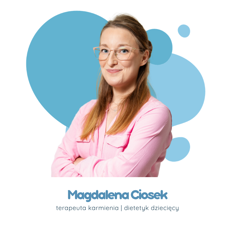 Magdalena Ciosek - terapeuta karmienia | dietetyk dziecięcy, Gabinety Zabawy dla Mowy