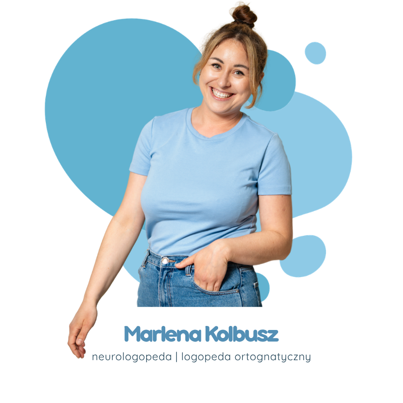 Marlena Kolbusz – neurologopeda i logopeda ortognatyczny, Gabinety Zabawy dla Mowy