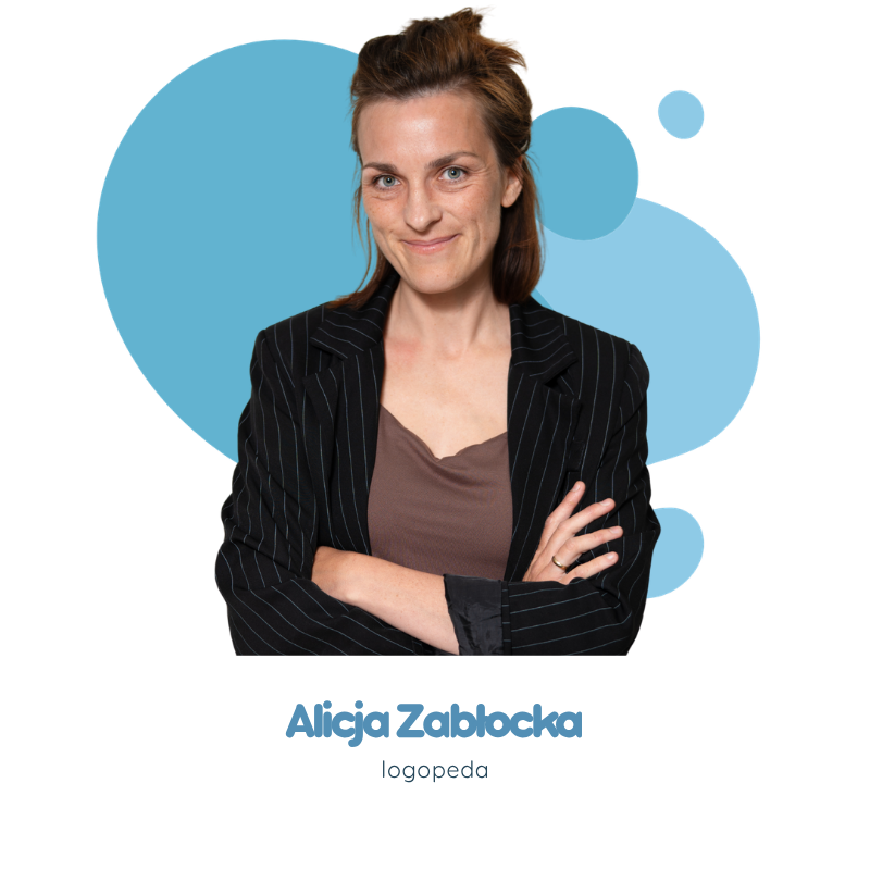 Alicja Zabłocka - logopeda, Gabinety Zabawy dla Mowy