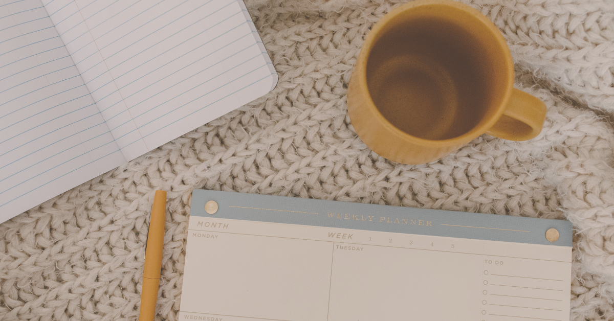 When Is the Best Time to Fill Out Your Planner?