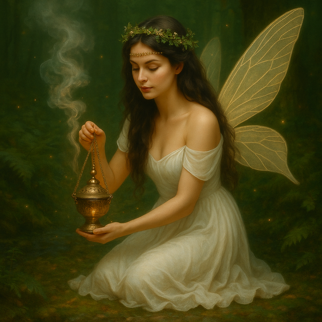 SMIRNA (Myrrh) – svetlosni saveznik u ritualima i energiji