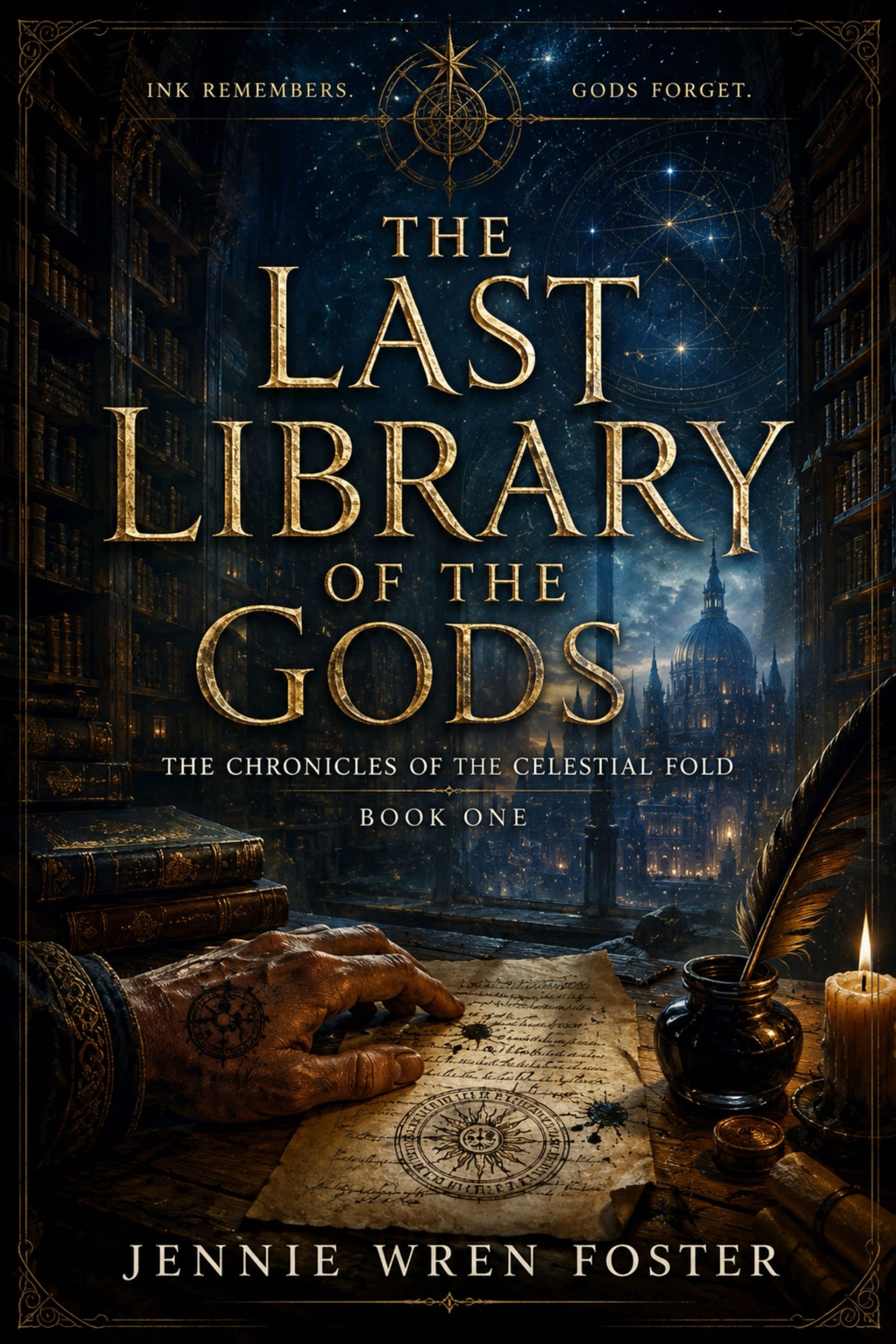 The Last Library of the Gods