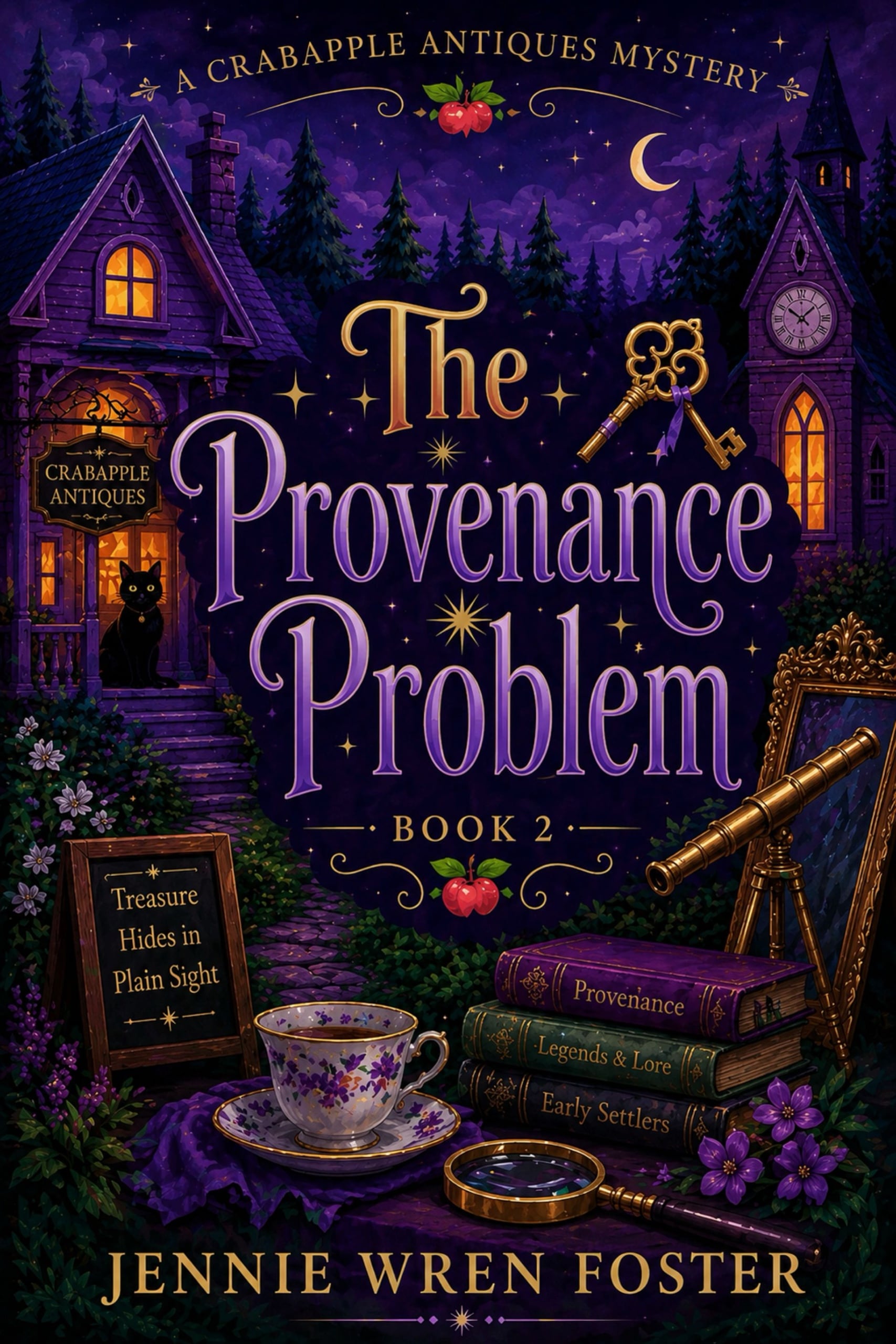 The Provenance Problem