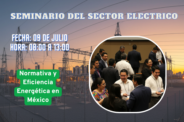 Banner del boleto para el Seminario