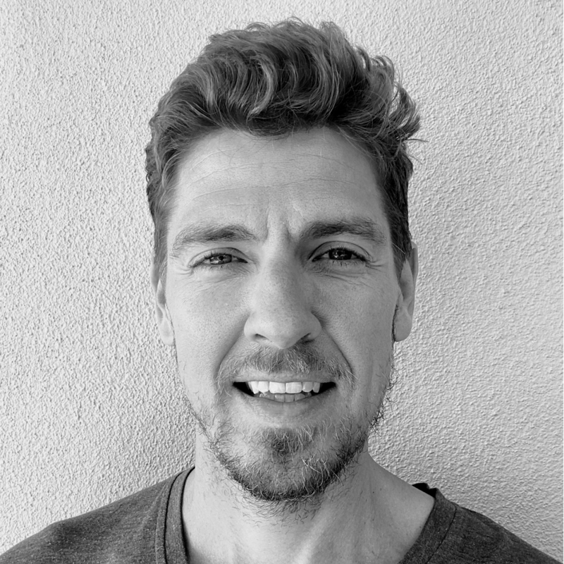 Professional headshot of Martin Ceisel, San Diego B2B copywriter and Google Business Profile specialist living in the College Area. Black and white portrait showing a friendly, approachable content marketing expert with experience writing for technology, professional services, and the contact center.