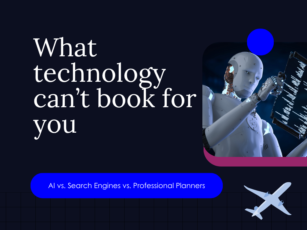 Google It, Ask AI, or Call a Pro? Here's What the Algorithm Can't Book for You