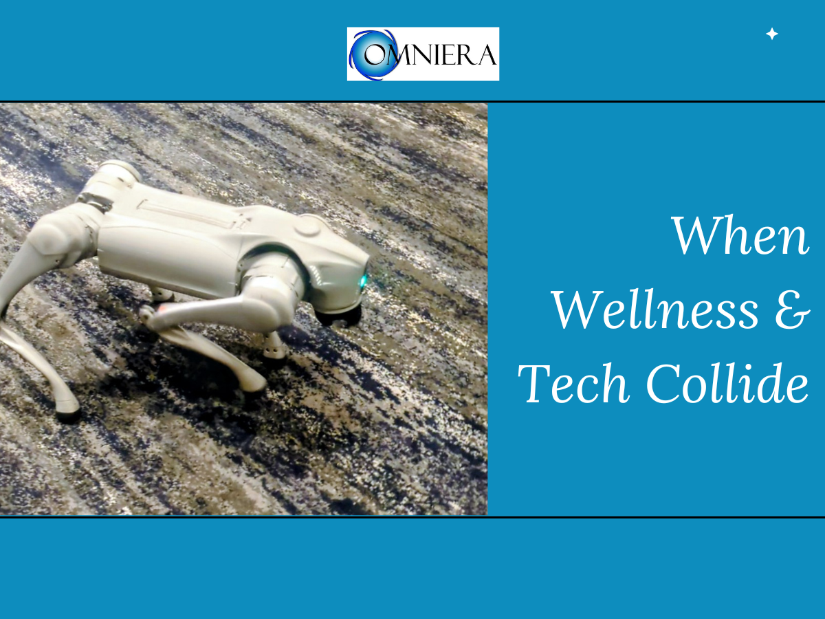 When the Robot Dog Meets the Qigong Instructor