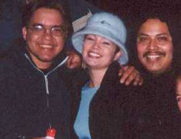 Chris Madore, Samantha Marie, Carlos Alfonzo, 2004
