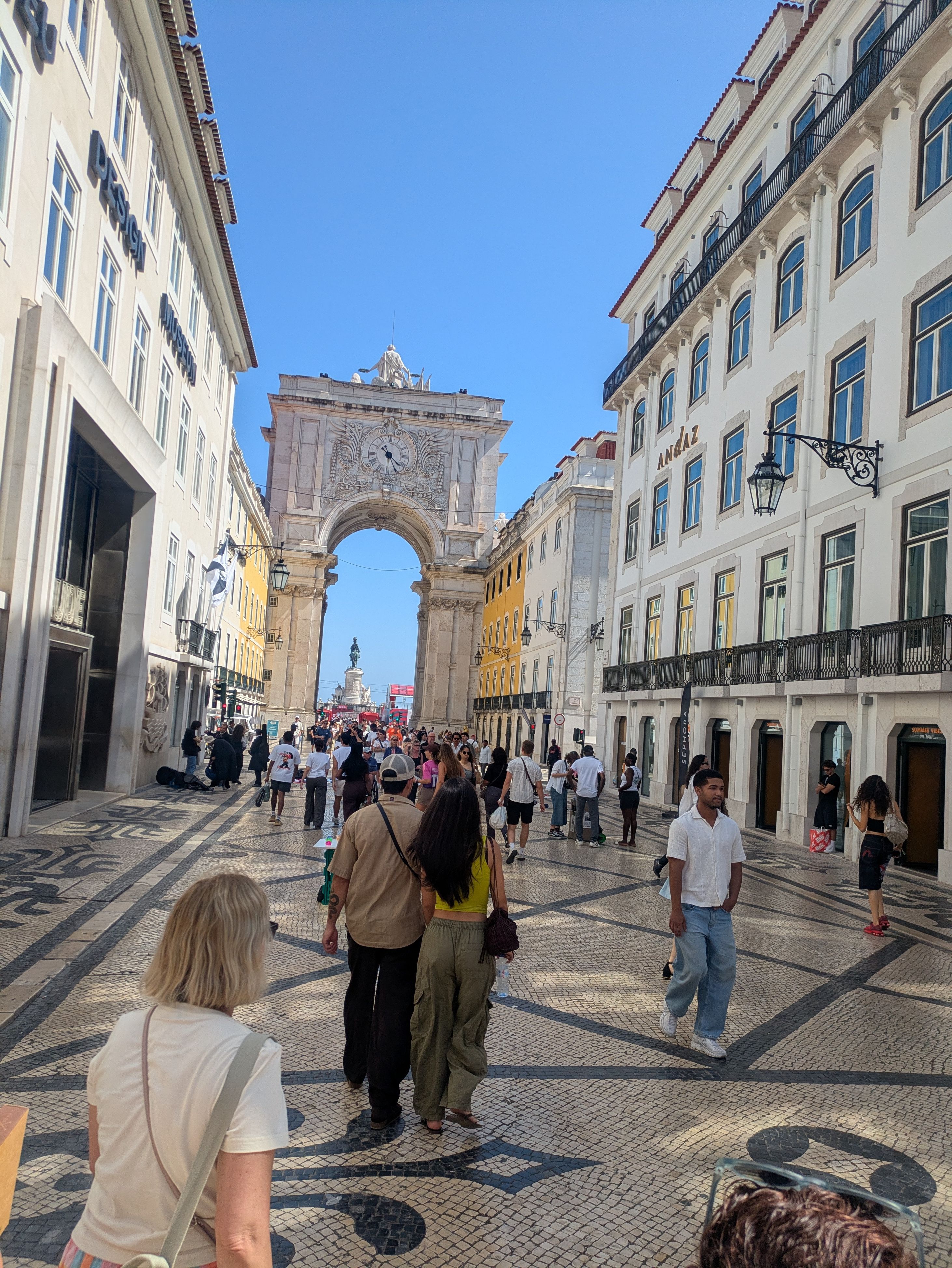 Lisbon arch