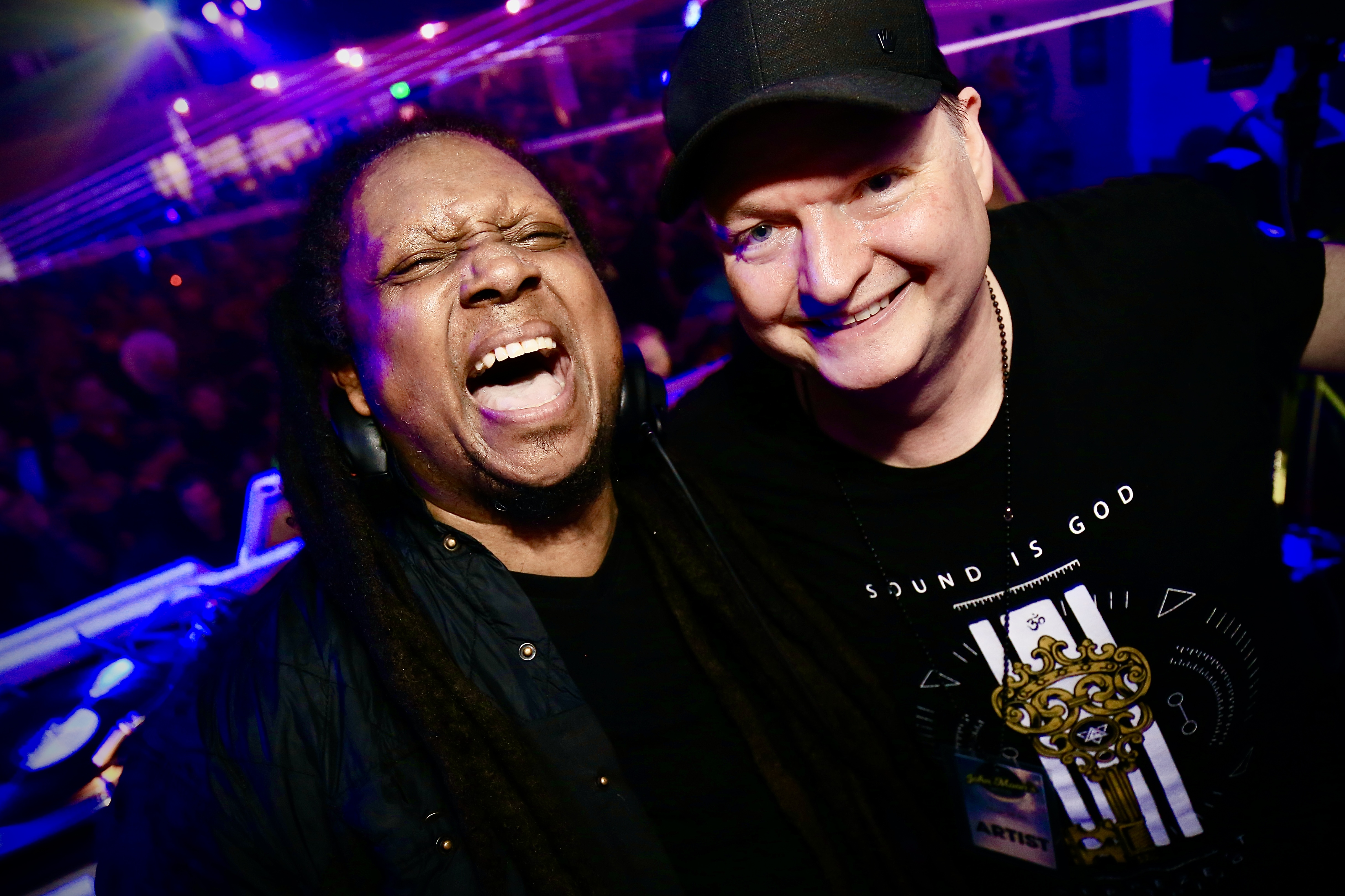 dj dan and donald glaude