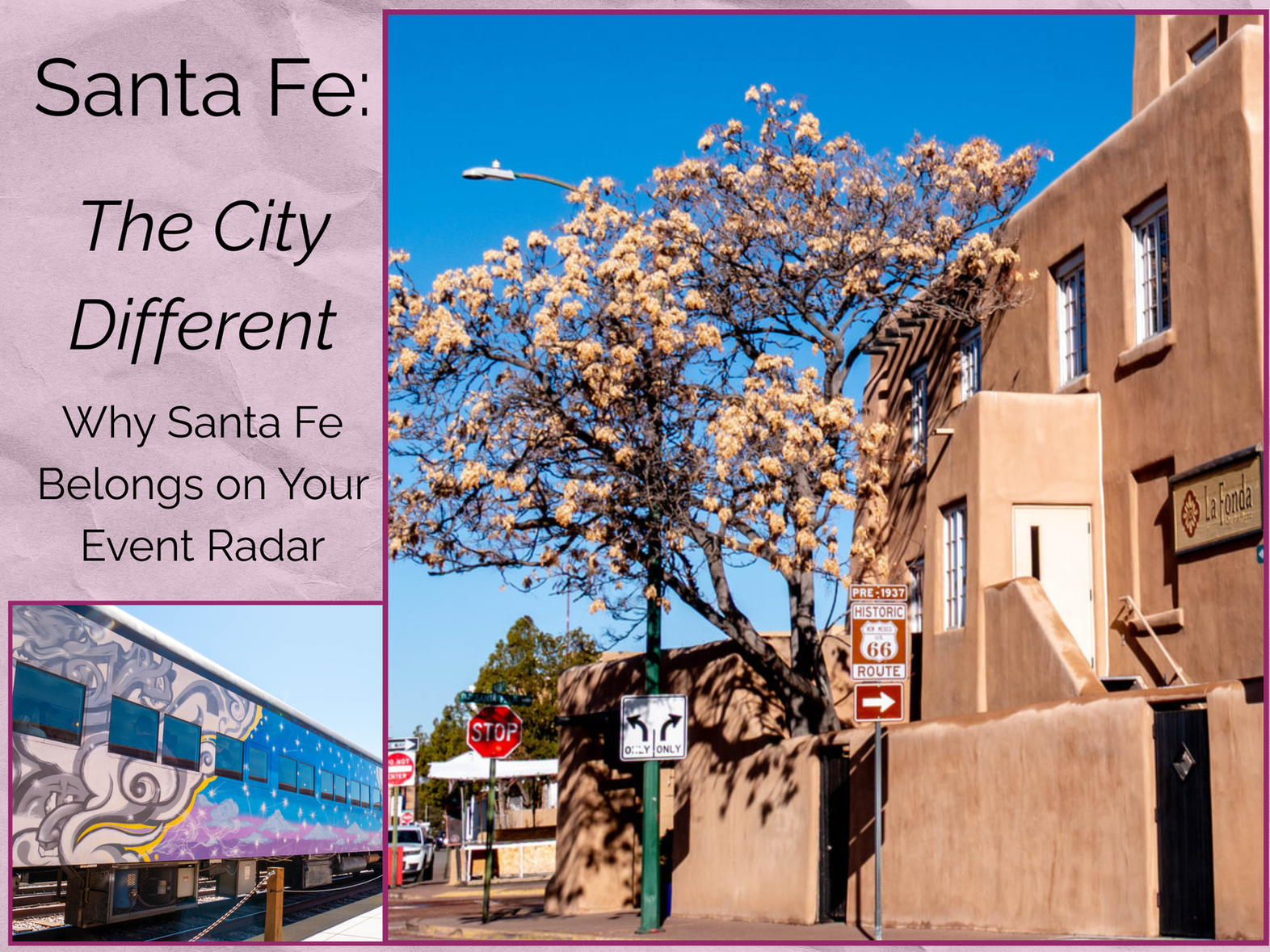 Pueblo Perfection: Santa Fe's Cultural Tapestry Creates Unforgettable Retreat Experiences