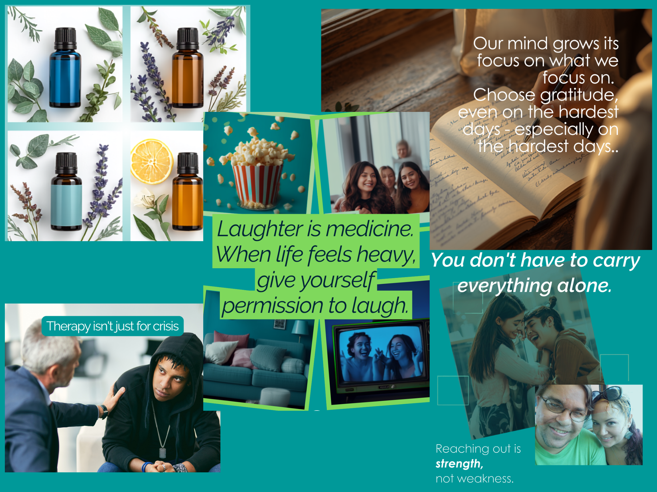 Small Tools, Real Relief: Two Months of Wellness Wednesday