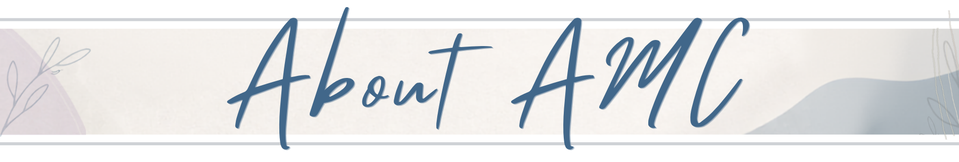 AM Collective About Banner